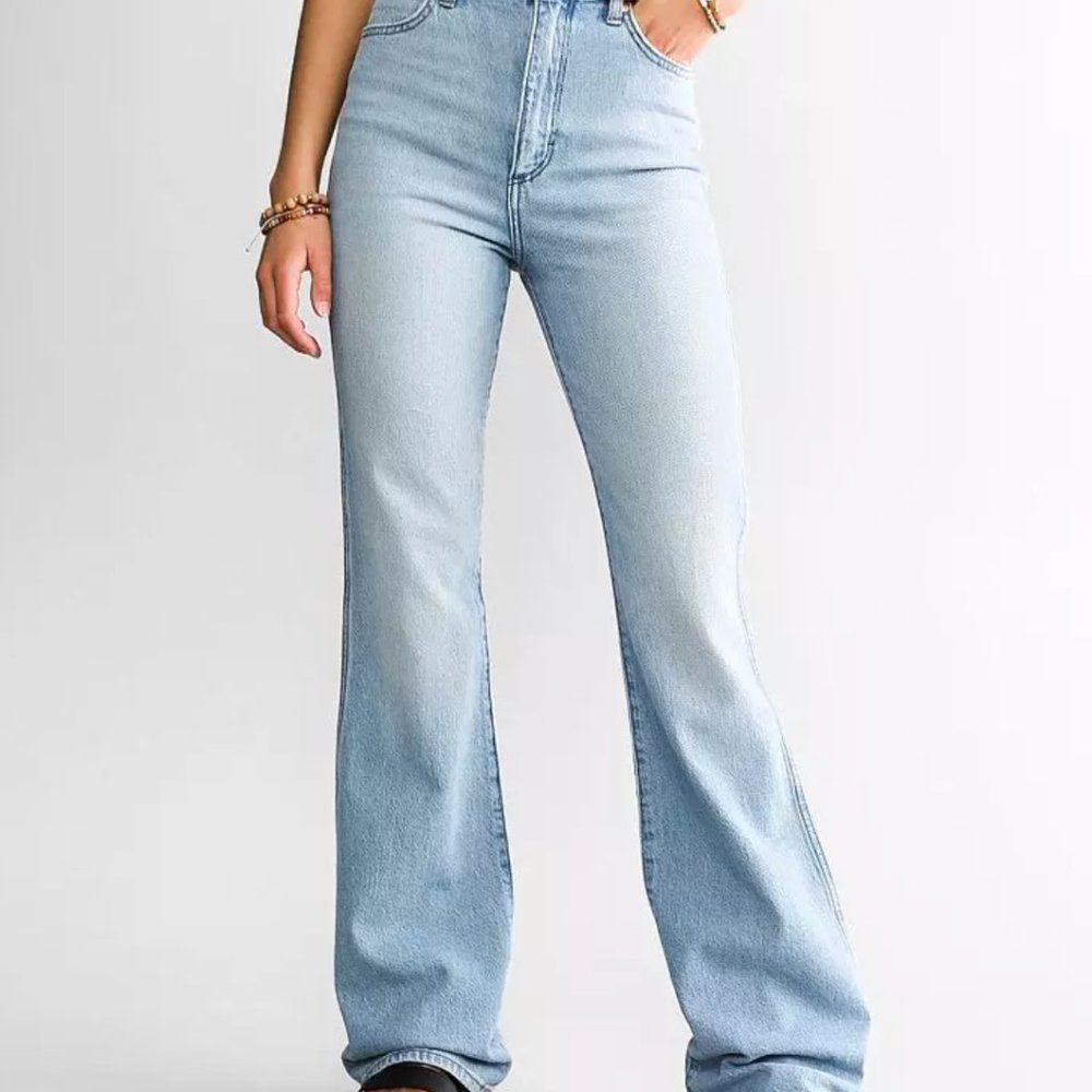 Westward 626 High Rise Boot Jean 27 / 32 / Sunrise